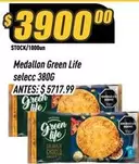 Green Life - Medallon