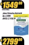 Palmolive - Jabon Nutrimilk
