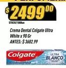 Colgate - Crema Dental Ultra White