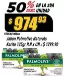 Palmolive - Jabon  Naturals