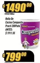 Campanita - Cocina  Practi 200Paño