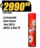 Suiza - Lustramueble Clasico Aero