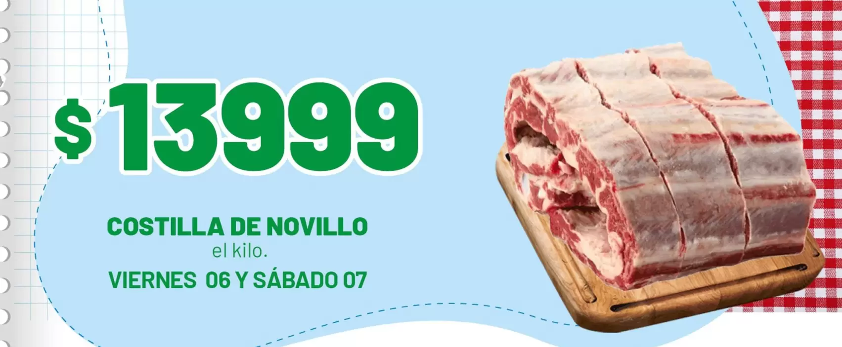COSTILLA DE NOVILLO