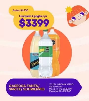 Sprite - FANTA/ SPRITE/ SCHWEPPES