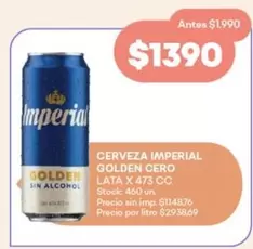 Imperial - GOLDEN CERO