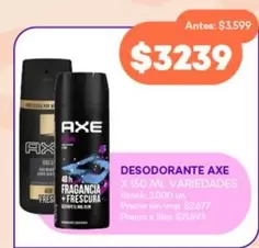 Axe - DESODORANTE