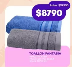 Fantasia - TOALLÓN FANTASIA