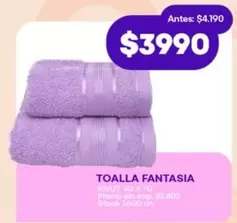 Fantasia - TOALLA FANTASIA