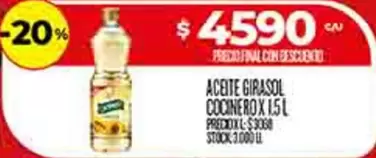 ACEITE GIRASOL