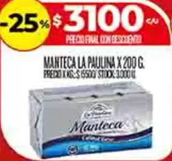 La paulina - MANTECA