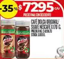 Dolca - CAFE DOLCA ORIGINAL/SUAVE