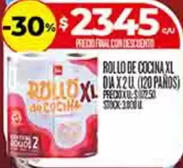 XL - ROLLO DE COCINA