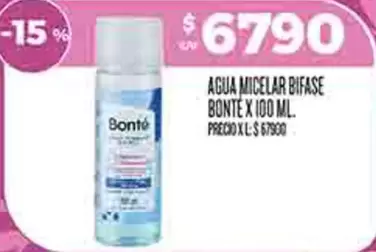 XL - AGUA MICELAR BIFASE