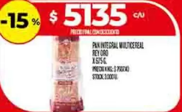 Real - PAN INTEGRAL MULTICEREAL