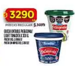 Patagonia - QUESO UNTABLE