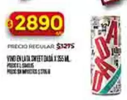 Sweet - VINO EN LATA SWEET DADÁ