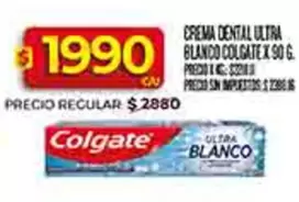 Colgate - DENTAL ULTRA BLANCO