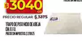 Nido - TRAPO DE PISO NIDO DE ABEJA