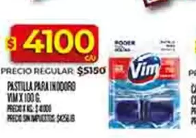 Vim - PASTILLA PARA INDOOR