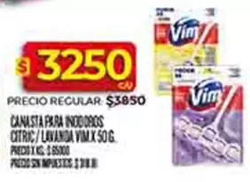 Vim - CANASTA PARA INODOROS