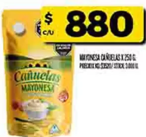 cañuelas - MAYONESA