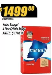 Taraguí - Yerba