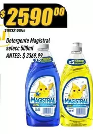 Magistral - Detergente