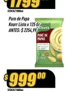 Knorr - Pure de Papa