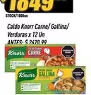 Knorr - Carne/Gallina/Verduras
