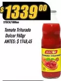 Dulcor - Tomate Triturado