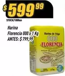 Florencia - Harina 000 x 1 Kg