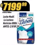 La Lechera - Leche Modif. Nutricion 800Gr