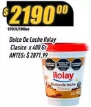 Ilolay - Dulce De Leche Clasico