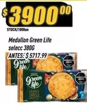 Green Life - Medallon