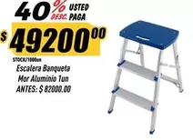 Mor - Escalera Banqueta