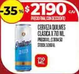 Quilmes - CERVEZA CLASICA