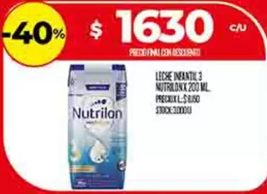 Nutrilon - LECHE INFANTIL 3