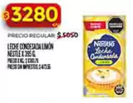 Nestlé - LECHE CONDESADIA LIMÓN