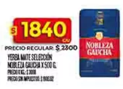 Selección - YERBA MATE SELECCIÓN