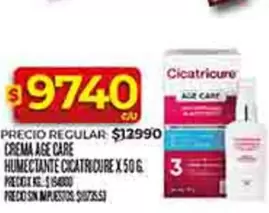 Cicatricure - AGE CARE