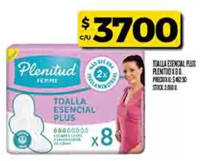 Plenitud - TOALLA ESENCIAL PLUS