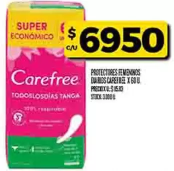 Carefree - PROTECTORES FEMENINOS