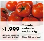 Redondo - Tomate redondo
