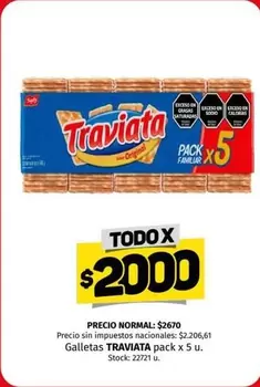 Traviata - Galletas TRAVIATA