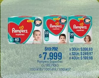 Pampers - SuperSec