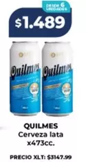 Quilmes - Cerveza lata