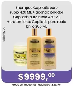 Capilatis - Puro Rubio