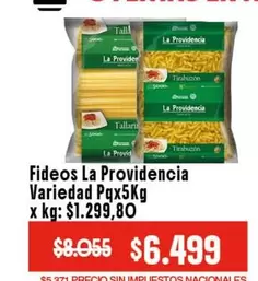 La providencia - Fideos La Providencia
