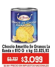 La Banda - Choclo Amarillo En Granos