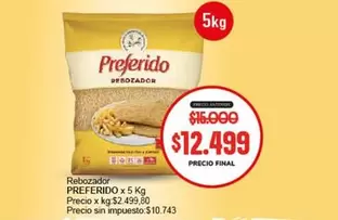 Preferido - Rebozador